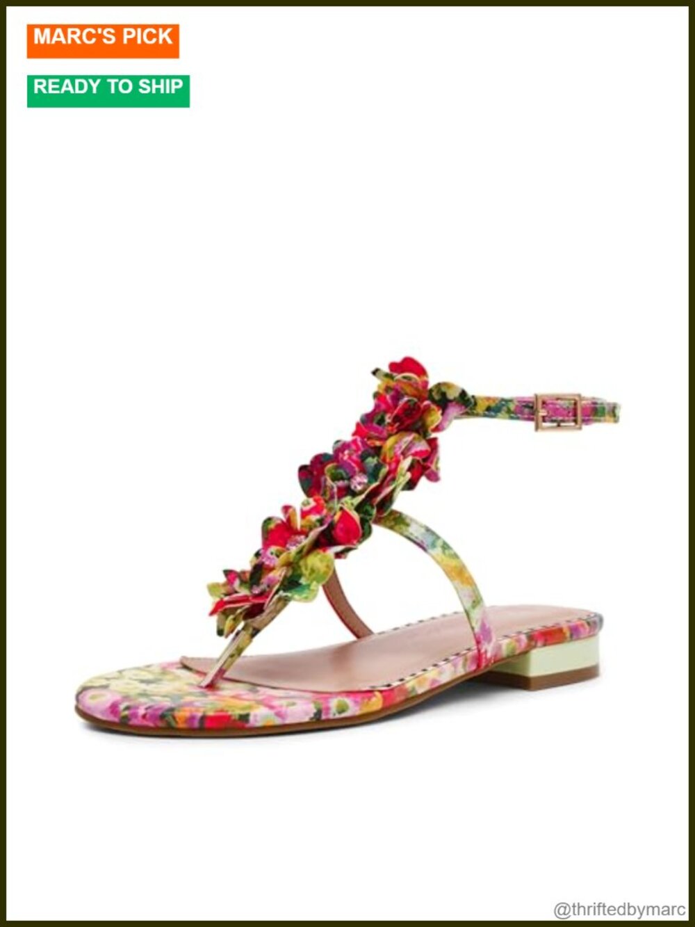 Gladiator Flat Sandals Women's Open Toe Buckle